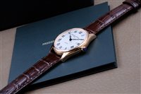 Fabriano - Piazza del Comune 25 - Reloj Frederique Constant Hombre Classics Art Deco in Acero chapado en oro rosa FC-303MC5B4 - FC-303MC5B4